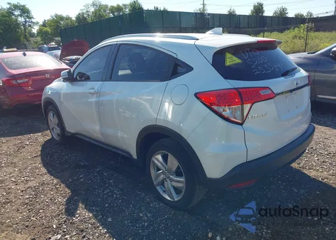 2020 Honda Hr-V Awd Ex from USA, damaged, VIN 3CZRU6H55LM726706